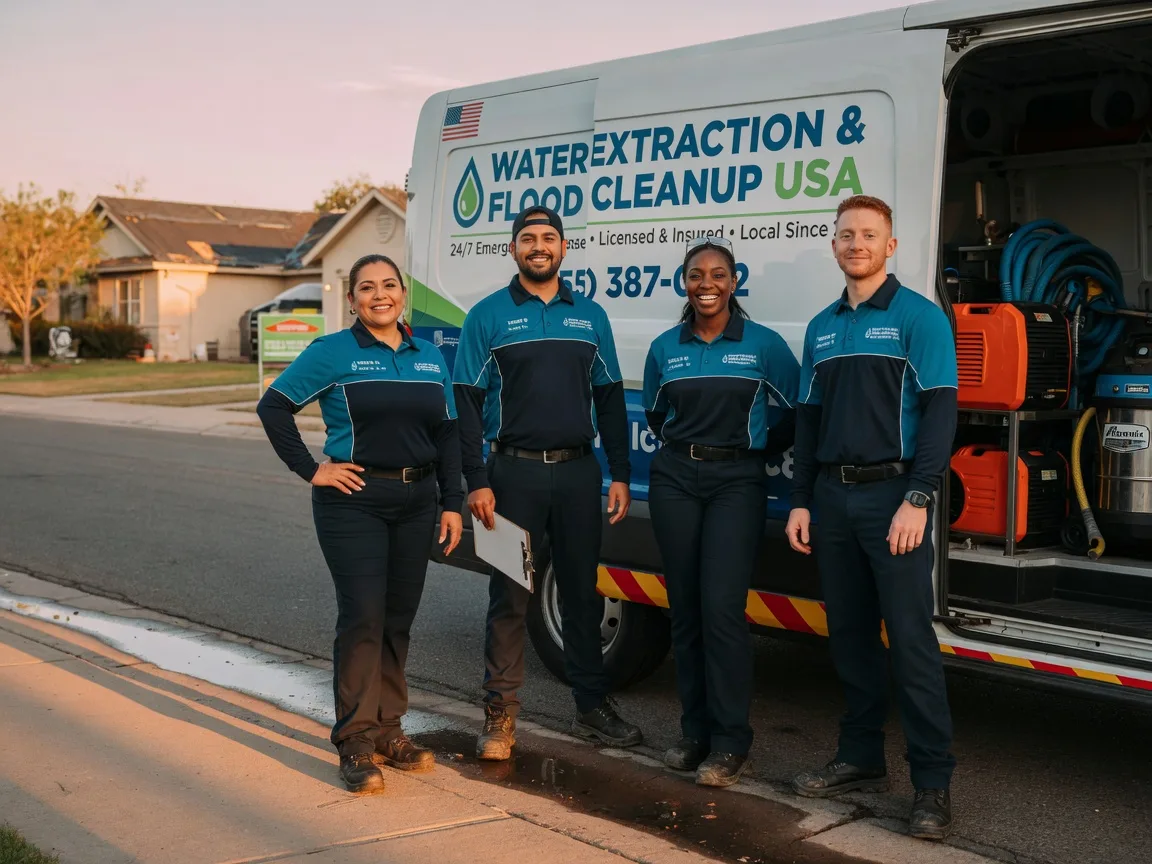 Emergency Water Extraction company in Mcdonald, OH