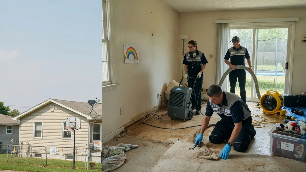 Emergency Water Extraction in Mcdonald, OH near me