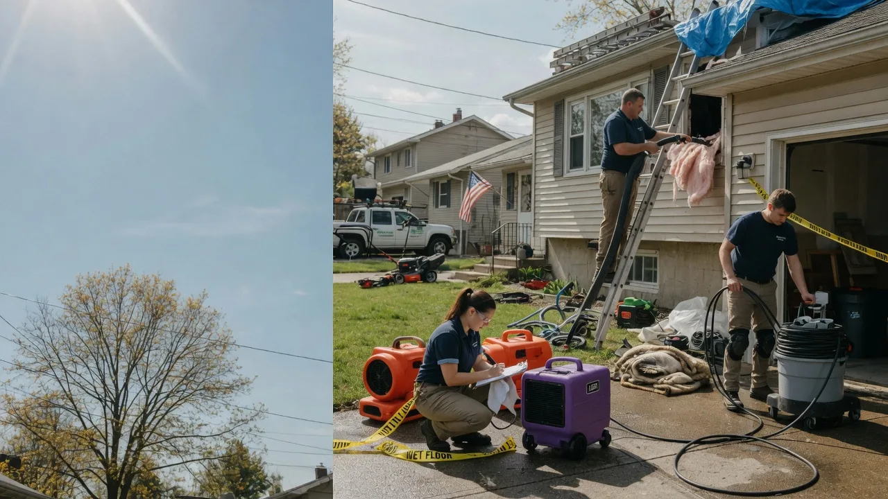 Emergency Water Removal in Mcdonald, OH near me